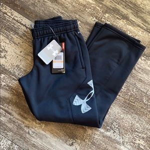 Boys Under Armour Storm1 Athletic Pants, YSM, NWT